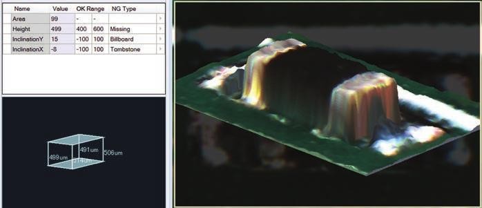 Automatická optická inspekce plně ve 3D 10